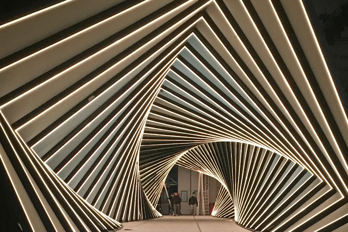 Strip LED @ Lamborghini