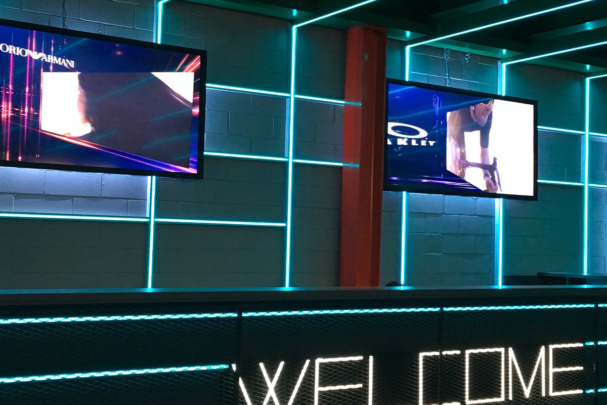 Strip LED @ Luxottica
