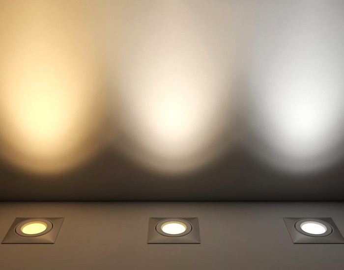 impianto d’illuminazione LED aziendali